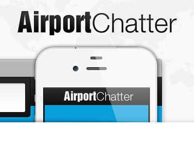 Airport Chatter New Landing Page