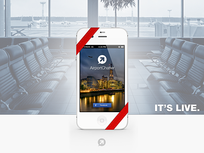 Aiport Chatter is live! airport chatter airports app iphone