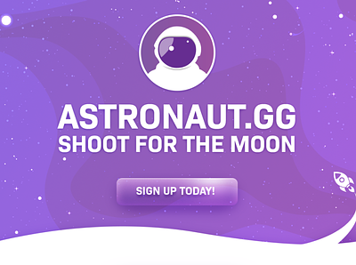 Astronaut Header astronaut bitcoin bitcoin services crypto investing logo outer space purple sign up space