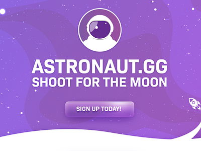 Astronaut Header