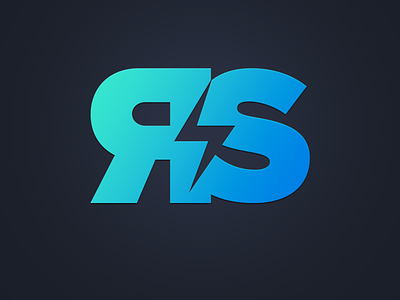 Rune-Status blue development lightning bolt logo rs rsps rune