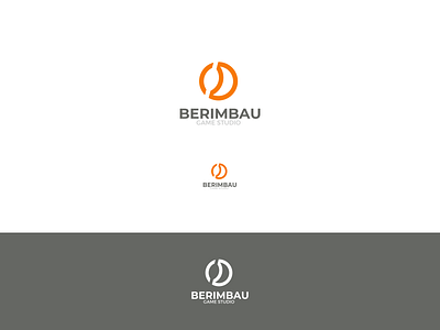 Berimbau Game Studio berimbau brazil logo design music instrument