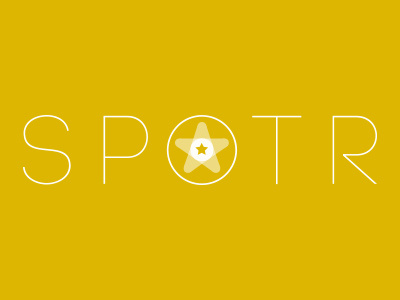 SPOTR branding fashion logo