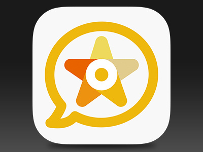 Spot On app icon social game star