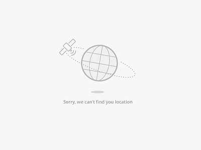 Can't find location