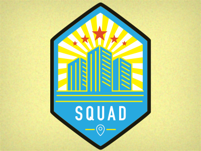 Yellow Pages Squad Badge V2