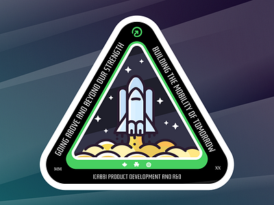 iCabbi Badge badge shuttle space