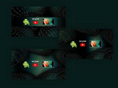 YouTube banner for Gazer Limited design graphic design illustration