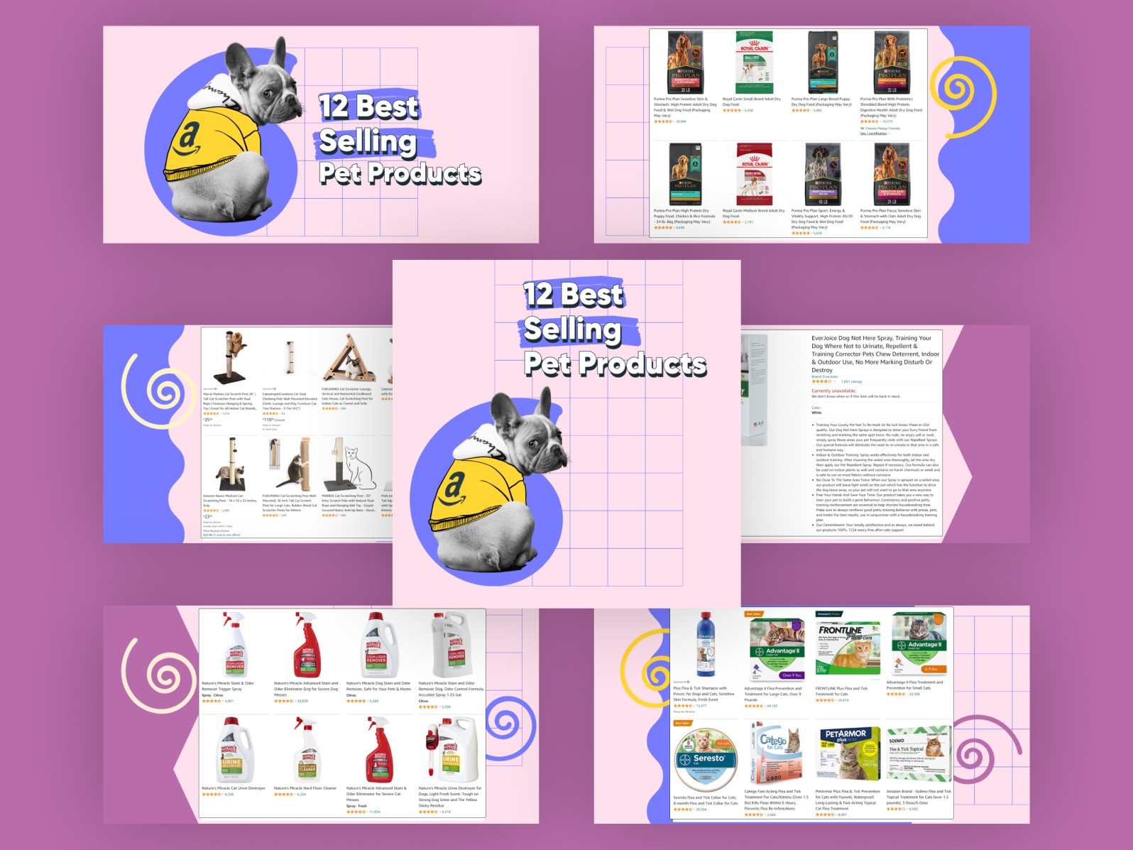 Sellbery blog 12 Best selling pet products by Stasya on Dribbble