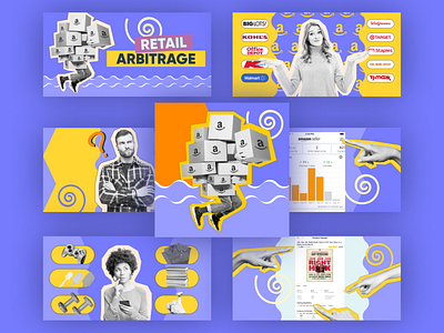 Sellbery blog: Amazon Retail Arbitrage – A Step-by-Step Beginne banner design graphic design