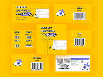 Sellbery blog: Product Identifiers for eBay: What Is MPN... design graphic design illustration vector