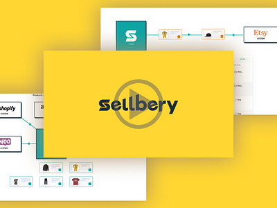 Animation: What is Sellbery? animation design graphic design