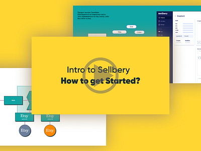 Animation: Intro to Sellbery animation design graphic design