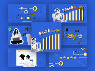 Sellbery blog: How to increase eBay Sales: Everything you need t banner design graphic design illustration