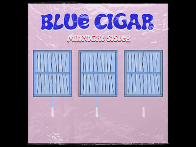 Blue Cigar aftereffects animation framebyframe hands illustrator lipsync motion design motion graphics mouth smoking