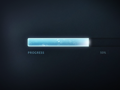 Animated CSS Progress Bar