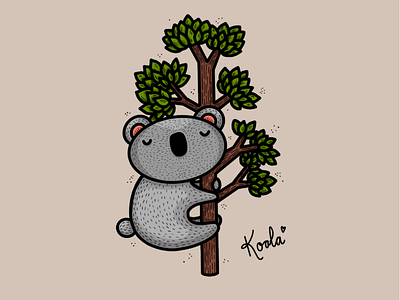 Koala love