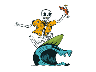 Skeleton Surfer