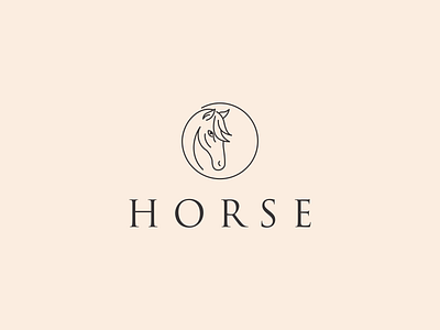 horse horse logo