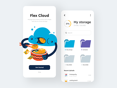 Flex Cloud App