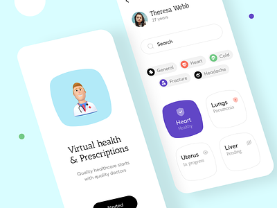 Virtual Health App