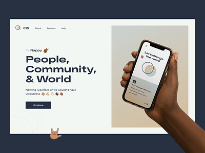 The All Hands Collection - Homepage allhands app cis community emoji hands homepage landing landingpage metalab mockups nappy people playoff product page productdesign rebound sundaycrew uiux world