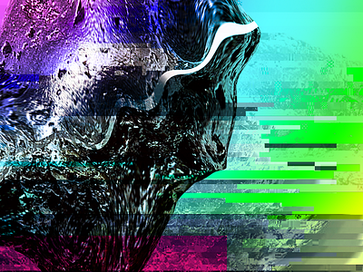 glitch bitch code failure glitch art jpg rgb colour