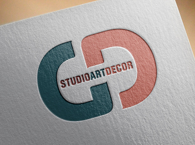 logo development for StudioArtDecor app illustration illustrator typography vector web website