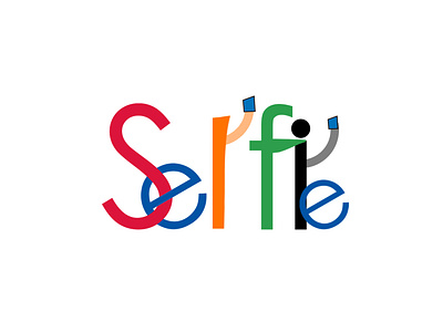 Selfie Wordmark