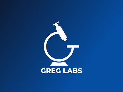 Greg Labs bluegradient bluelogo creative design designagency designsprint graphicdesign illustration inspiredesign logocreation logoinspirations