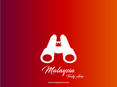 Malaysian tourism logo creative design designagency designportfolio designsprint gradient graphicdesign illustration logocreation logodesign logoidentity logoinspiration tourism