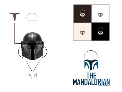 Dribbble logodesign monogram starwars