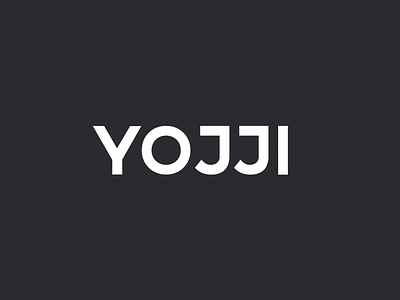 Animated Yojji Logo animation brand brand identity branding company design identity illustration logo logo design logotype minimalism protopie vector