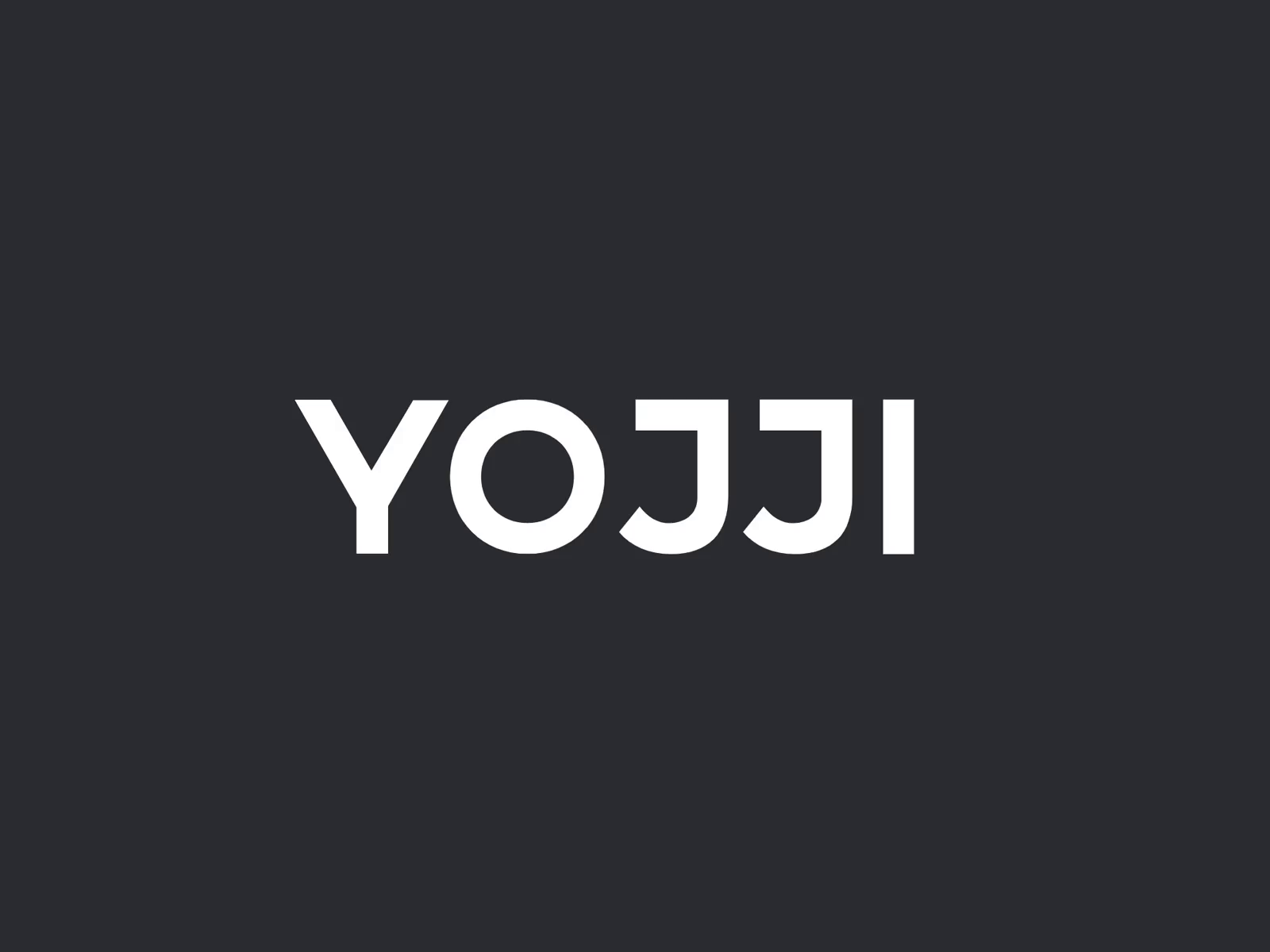 Animated Yojji Logo by Yojji on Dribbble