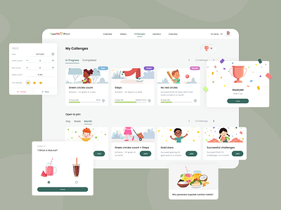 Health Platform for Children - SuperMe