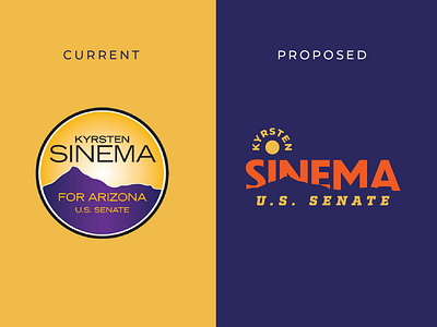 Kyrsten Sinema Rebrand