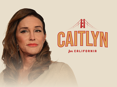 Caitlyn Jenner For Governor american caitlyn california election governor kardashian political political art political design political logo vote