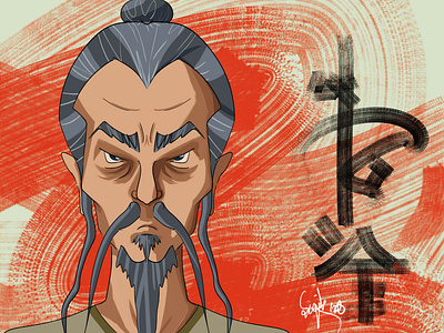 Chinese Old Man