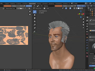 3D Character design 3d 3d art blender cartoon character character design greek body hunter male