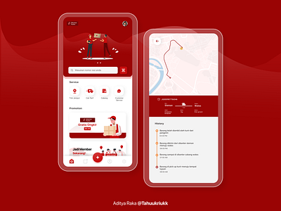 Courier app