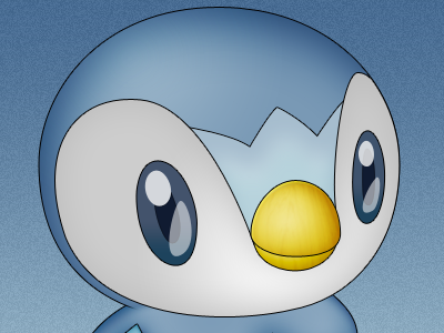 Piplup .psd free icon piplup psd