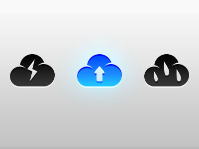 Cloud menubar icon state cloud gui icons menubar vector