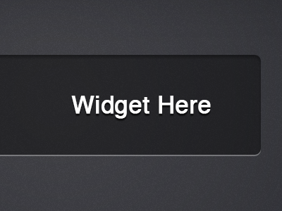 Your Widget Here gui notification center psd ui widget