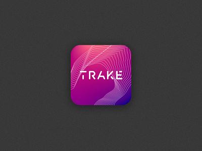 Trake app icon app apple icon interface ios iphone trake ui