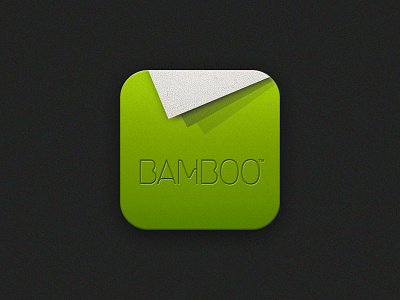 Bamboo Loop Icon bamboo loop icon ios paper wacom