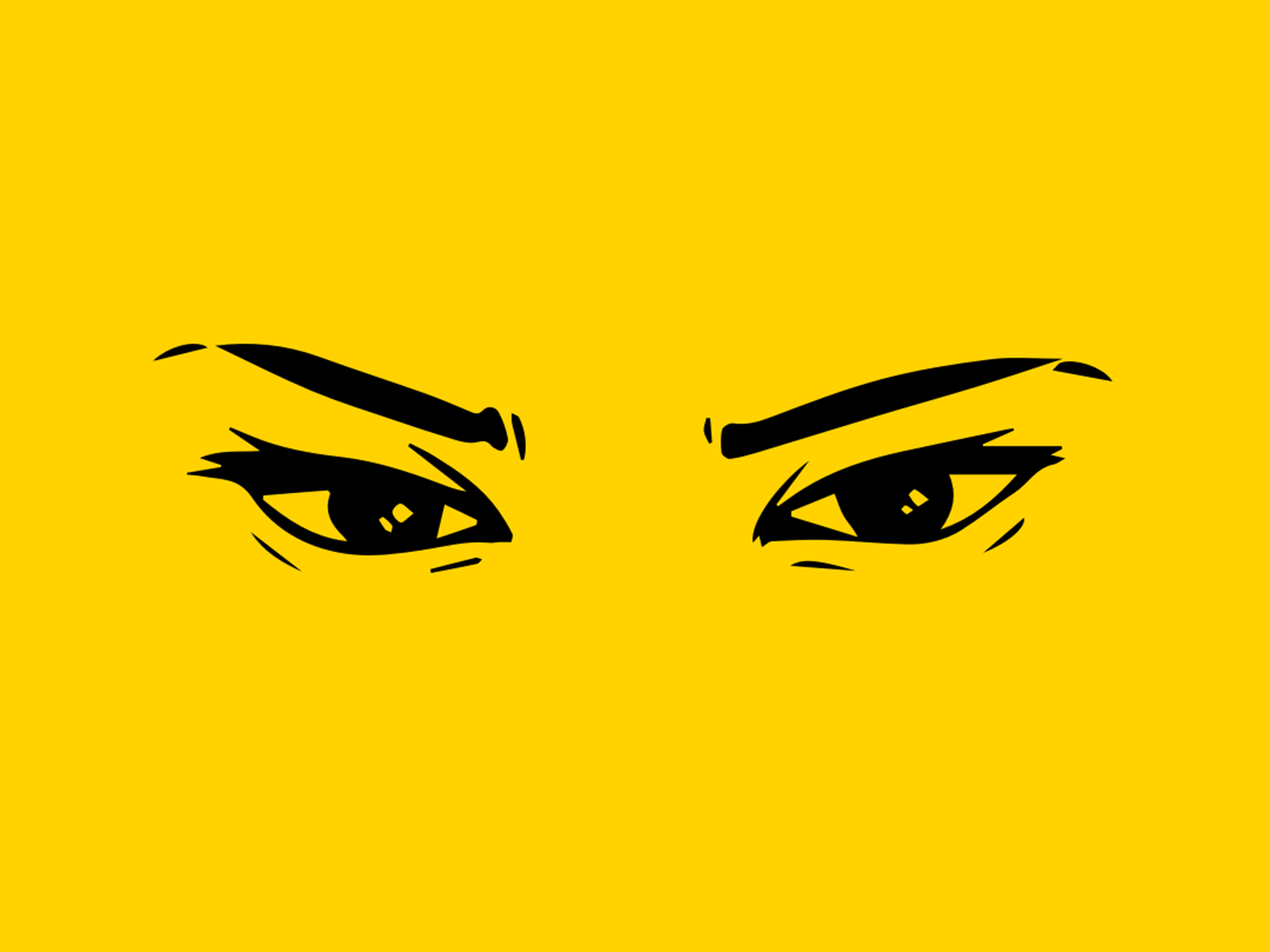 The eyes, Chico, they never lie. art artwork eye eyes girl illustration sexy simple simplify simplistic