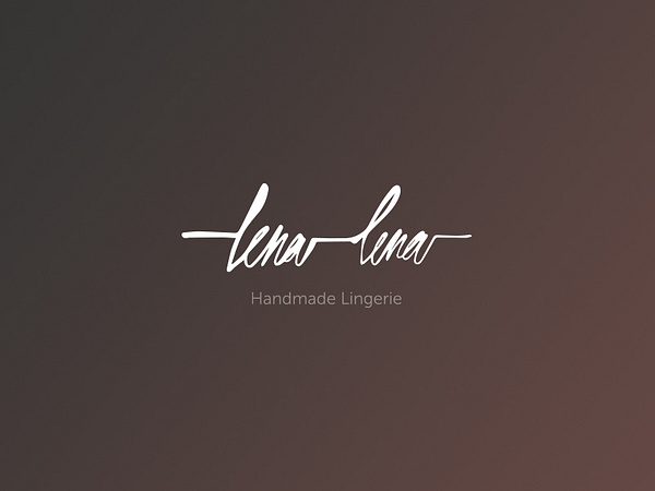 Lena-Lena Logo by Kaloian Toshev on Dribbble