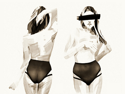 Lingerie designs, themes, templates and downloadable graphic elements on  Dribbble