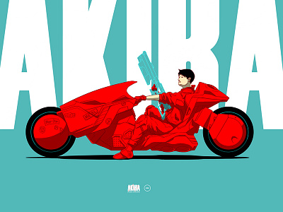 Akira — Kaneda