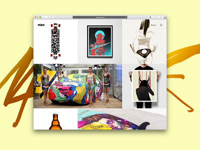 New website — 2016 artwork digital illustration new portfolio review ui web webdesign website